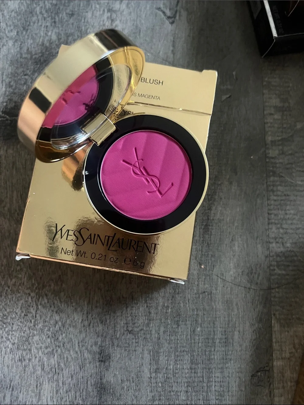 Yves Saint Laurent Make Me Blush — Mischievous Magenta 54